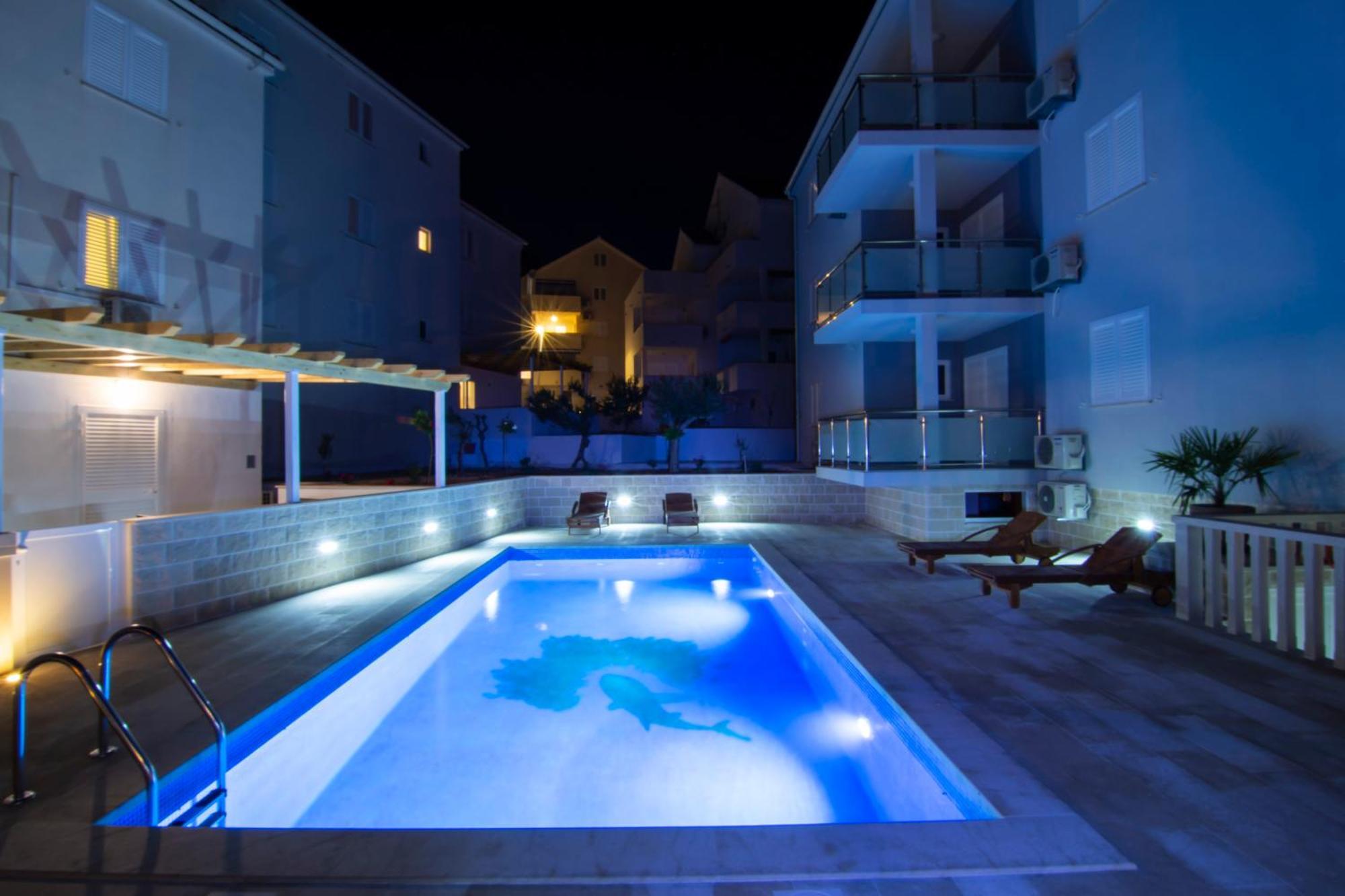 Apartments Sara 3 Μπολ Εξωτερικό φωτογραφία
