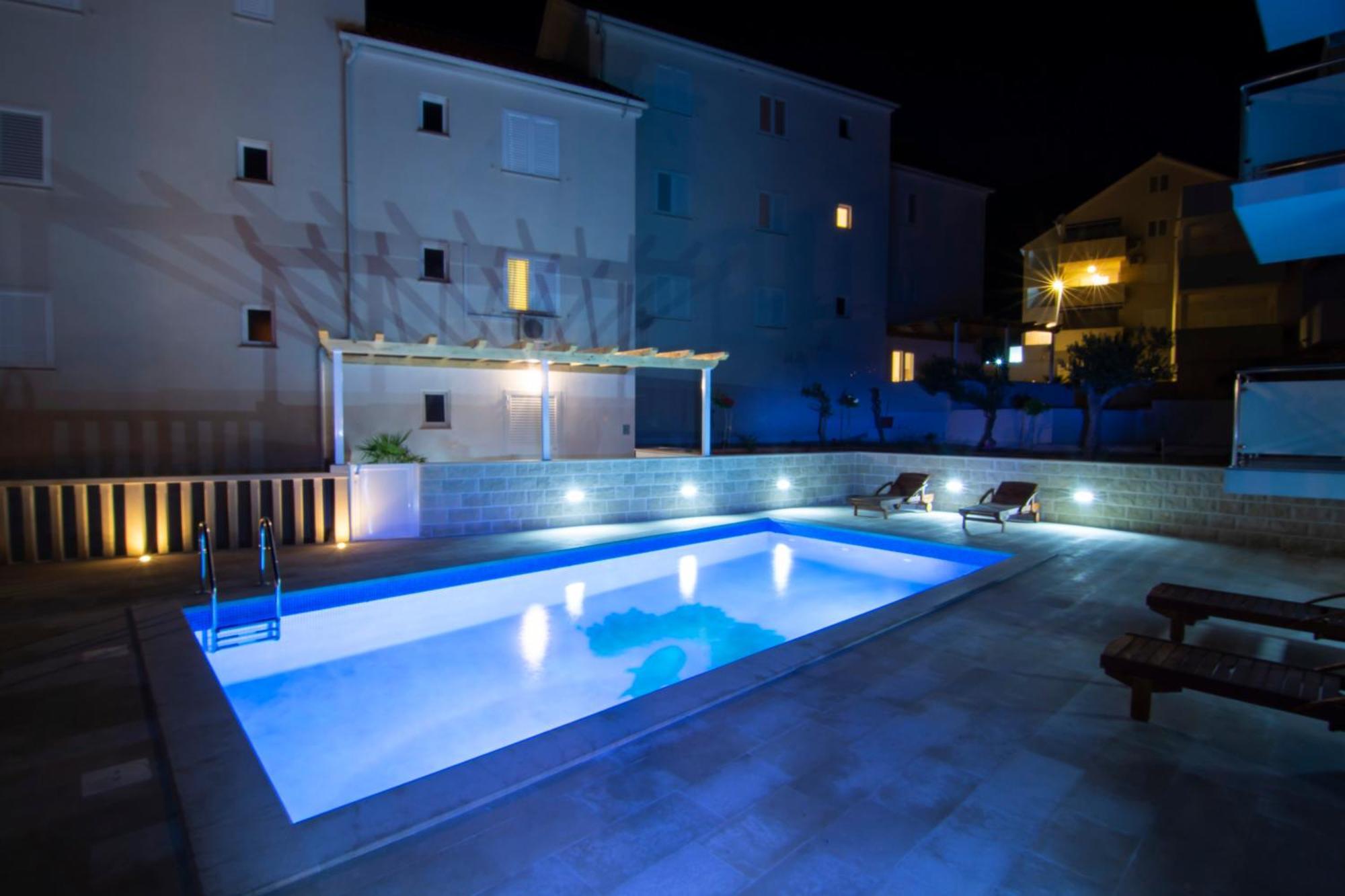 Apartments Sara 3 Μπολ Εξωτερικό φωτογραφία